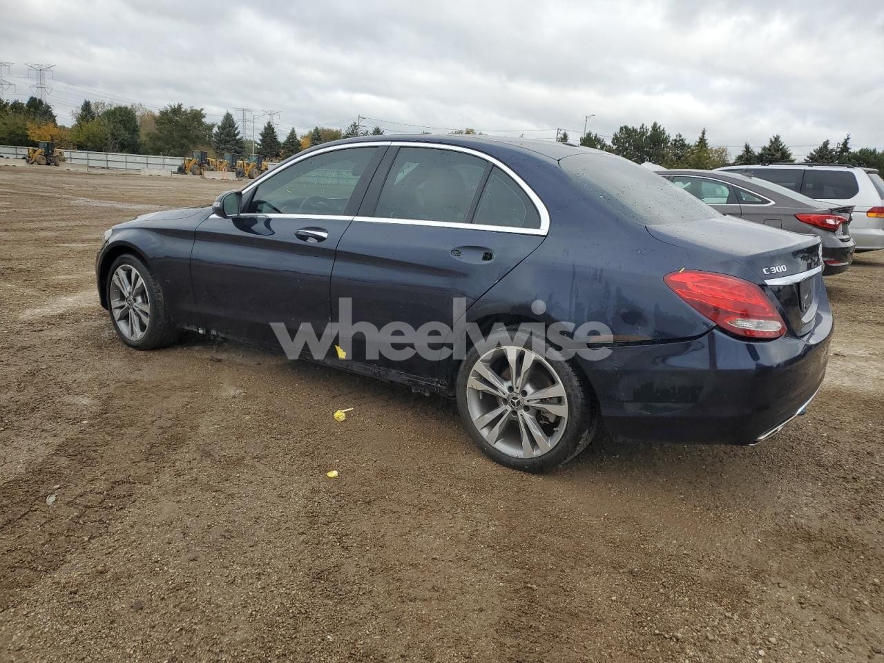 Photo 2 of 2018 MERCEDES-BENZ C 300 4MATIC (VIN 55SWF4KB5JU271488)