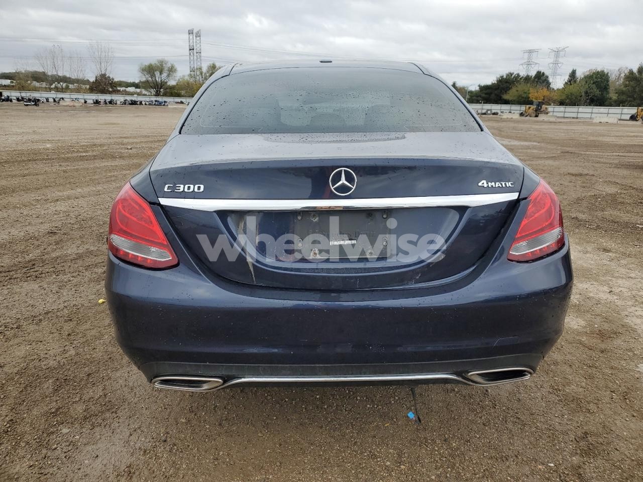 Photo 6 of 2018 MERCEDES-BENZ C 300 4MATIC (VIN 55SWF4KB5JU271488)