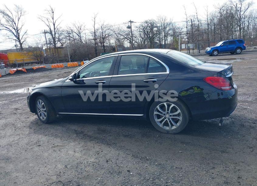 Photo 14 of 2015 Mercedes-benz C 300 (VIN 55SWF4KB6FU002939)
