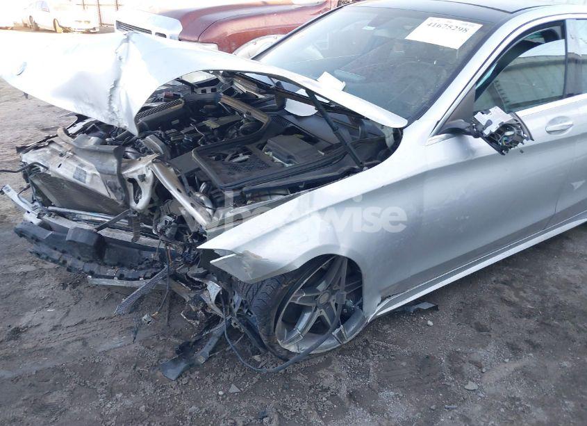 Photo 6 of 2015 Mercedes-benz C 300 4MATIC/LUXURY 4MATIC/SPORT 4MATIC (VIN 55SWF4KB6FU005257)