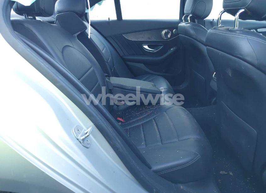 Photo 8 of 2015 Mercedes-benz C 300 4MATIC/LUXURY 4MATIC/SPORT 4MATIC (VIN 55SWF4KB6FU005257)