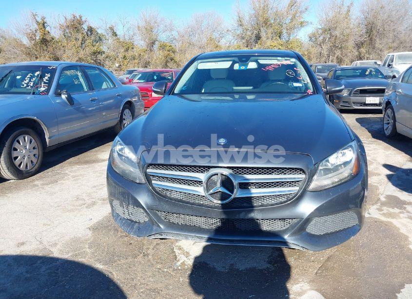 Photo 12 of 2015 Mercedes-benz C 300 (VIN 55SWF4KB6FU007736)