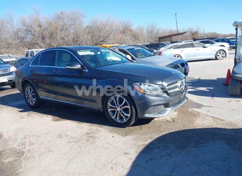 Photo 13 of 2015 Mercedes-benz C 300 (VIN 55SWF4KB6FU007736)