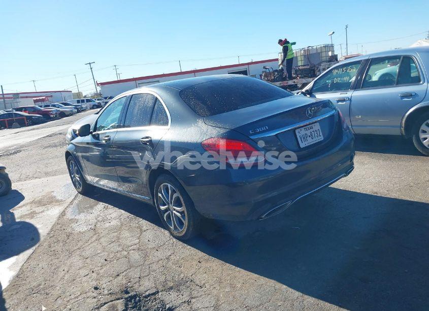 Photo 14 of 2015 Mercedes-benz C 300 (VIN 55SWF4KB6FU007736)