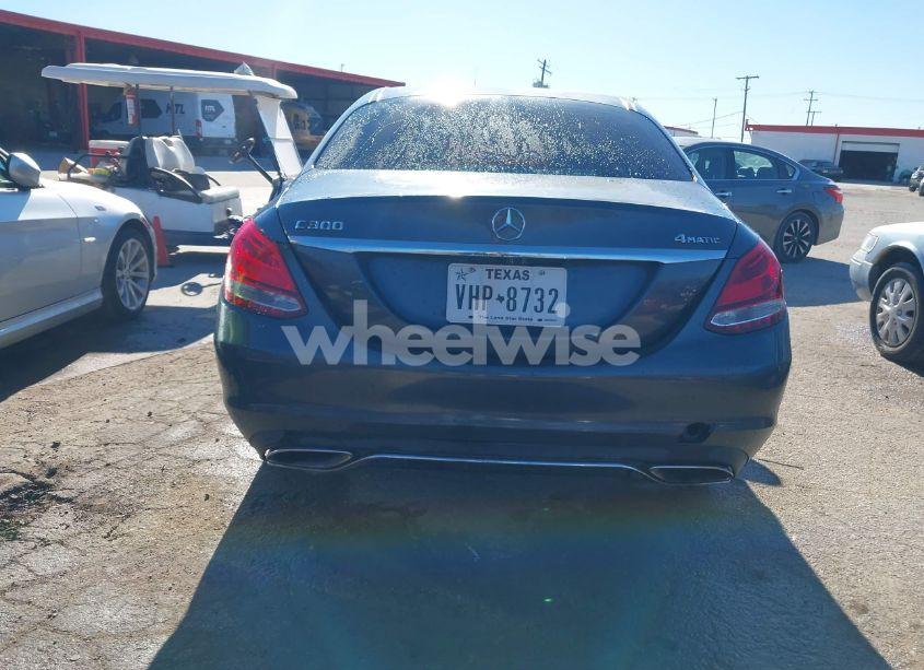 Photo 16 of 2015 Mercedes-benz C 300 (VIN 55SWF4KB6FU007736)