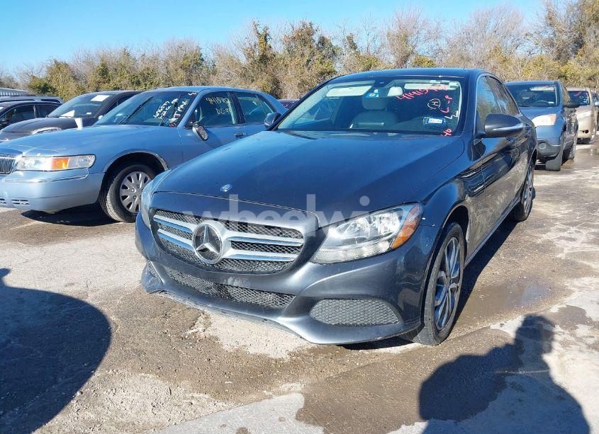 Photo 2 of 2015 Mercedes-benz C 300 (VIN 55SWF4KB6FU007736)
