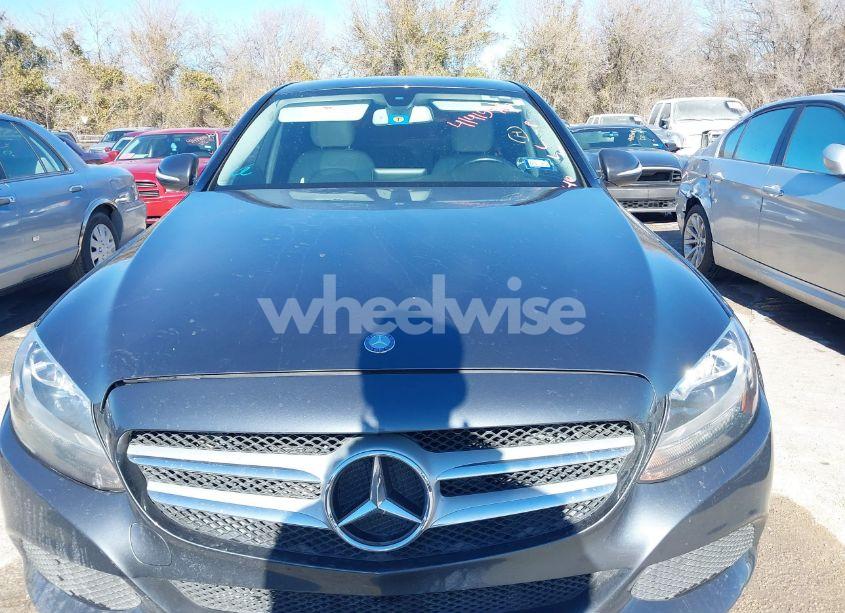 Photo 6 of 2015 Mercedes-benz C 300 (VIN 55SWF4KB6FU007736)