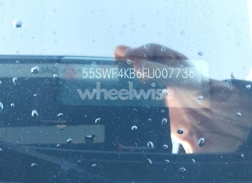 Photo 9 of 2015 Mercedes-benz C 300 (VIN 55SWF4KB6FU007736)