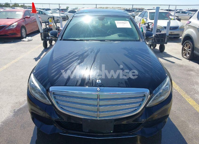 Photo 12 of 2015 Mercedes-benz C 300 4MATIC/LUXURY 4MATIC/SPORT 4MATIC (VIN 55SWF4KB6FU023905)