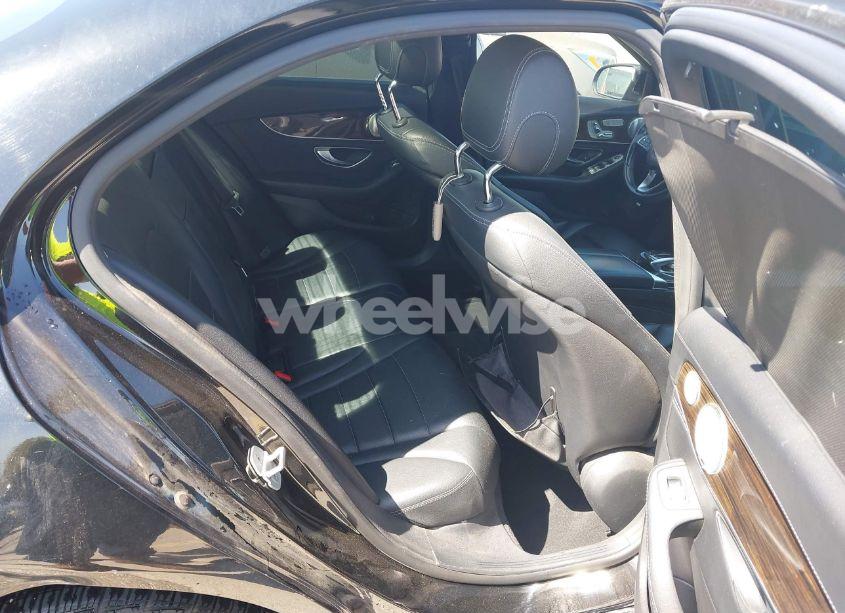 Photo 8 of 2015 Mercedes-benz C 300 4MATIC/LUXURY 4MATIC/SPORT 4MATIC (VIN 55SWF4KB6FU023905)