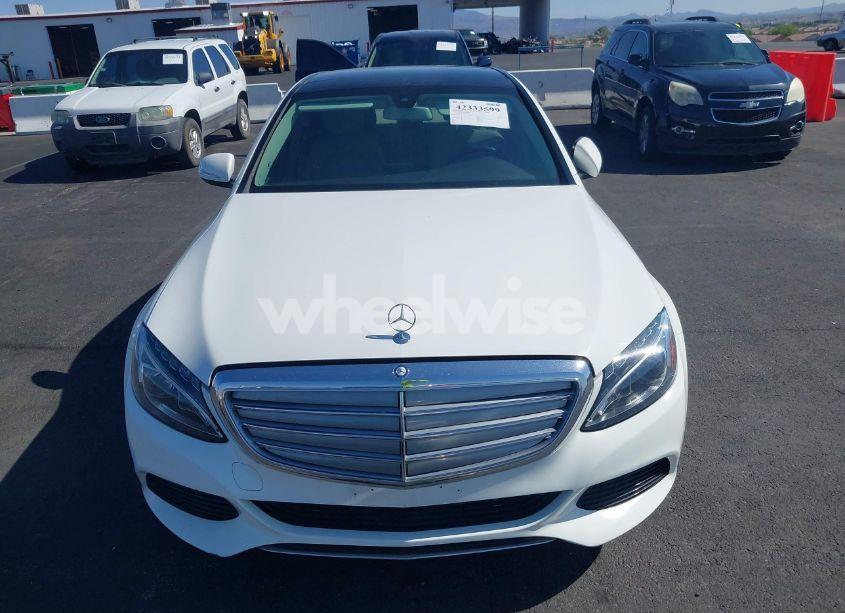 Photo 12 of 2015 Mercedes-benz C 300 4MATIC/LUXURY 4MATIC/SPORT 4MATIC (VIN 55SWF4KB6FU024391)
