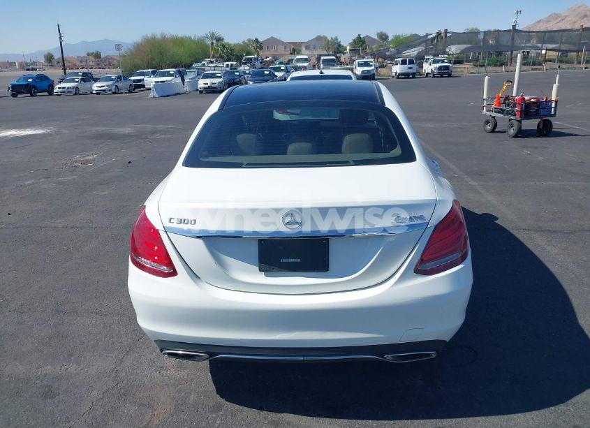 Photo 16 of 2015 Mercedes-benz C 300 4MATIC/LUXURY 4MATIC/SPORT 4MATIC (VIN 55SWF4KB6FU024391)