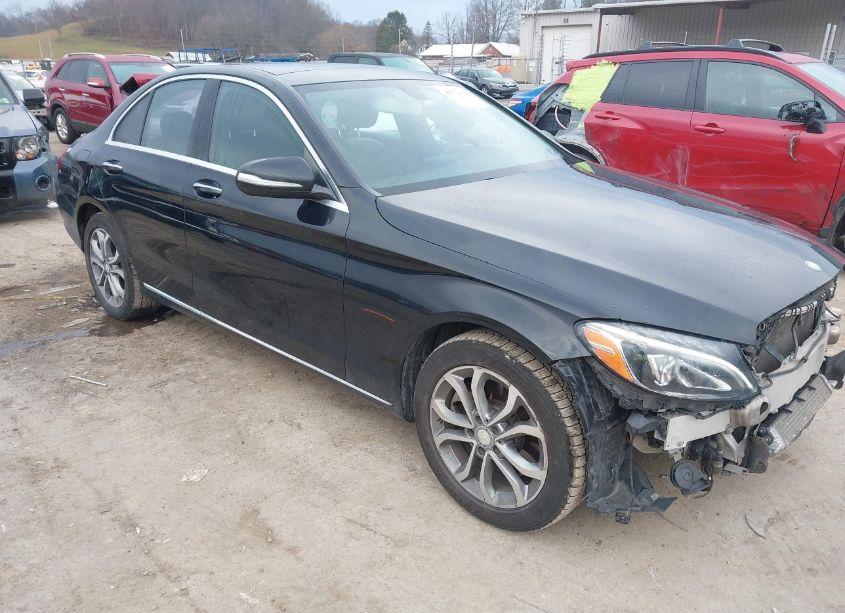 2015 Mercedes-benz C 300 4MATIC/LUXURY 4MATIC/SPORT 4MATIC (VIN 55SWF4KB6FU042146) main photo