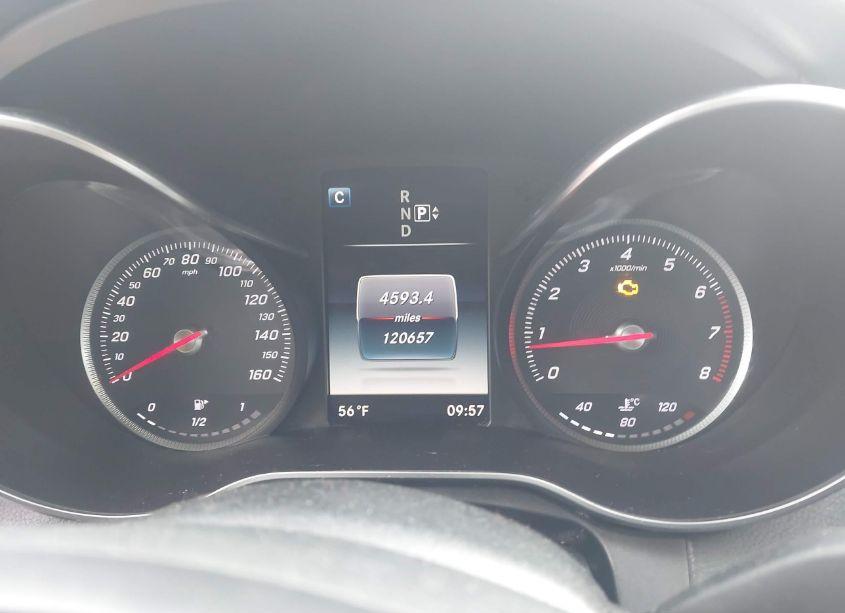 Photo 7 of 2015 Mercedes-benz C 300 4MATIC/LUXURY 4MATIC/SPORT 4MATIC (VIN 55SWF4KB6FU042146)