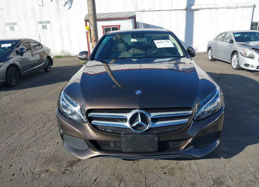 Photo 12 of 2015 Mercedes-benz C 300 4MATIC/LUXURY 4MATIC/SPORT 4MATIC (VIN 55SWF4KB6FU086440)