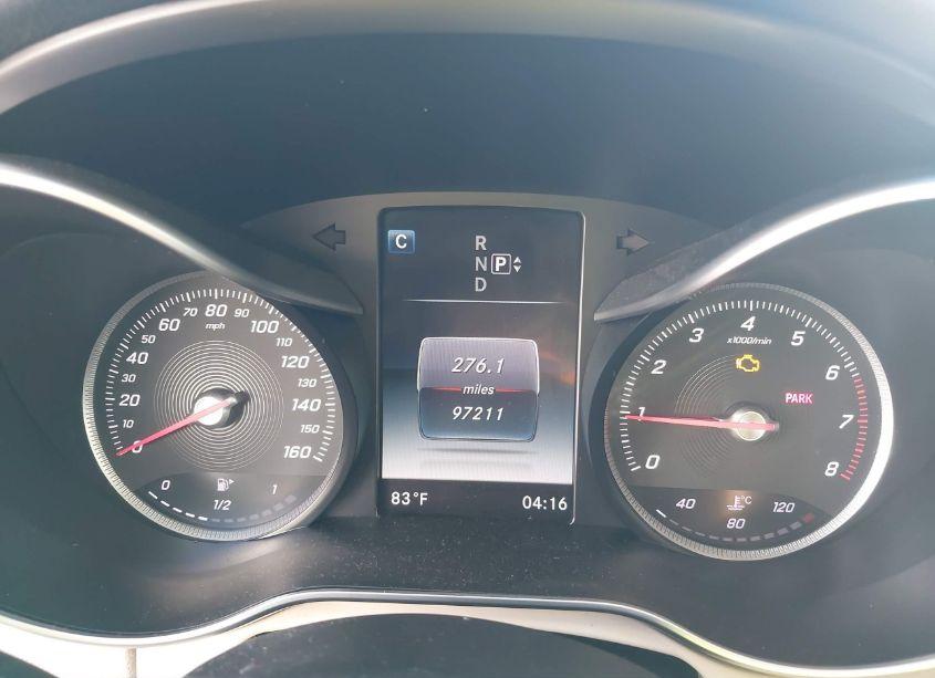 Photo 7 of 2015 Mercedes-benz C 300 4MATIC/LUXURY 4MATIC/SPORT 4MATIC (VIN 55SWF4KB6FU086440)