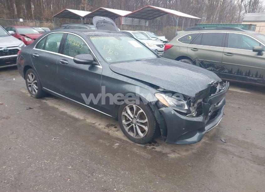 2016 Mercedes-benz C 300 4MATIC/LUXURY 4MATIC/SPORT 4MATIC (VIN 55SWF4KB6GU111841) main photo