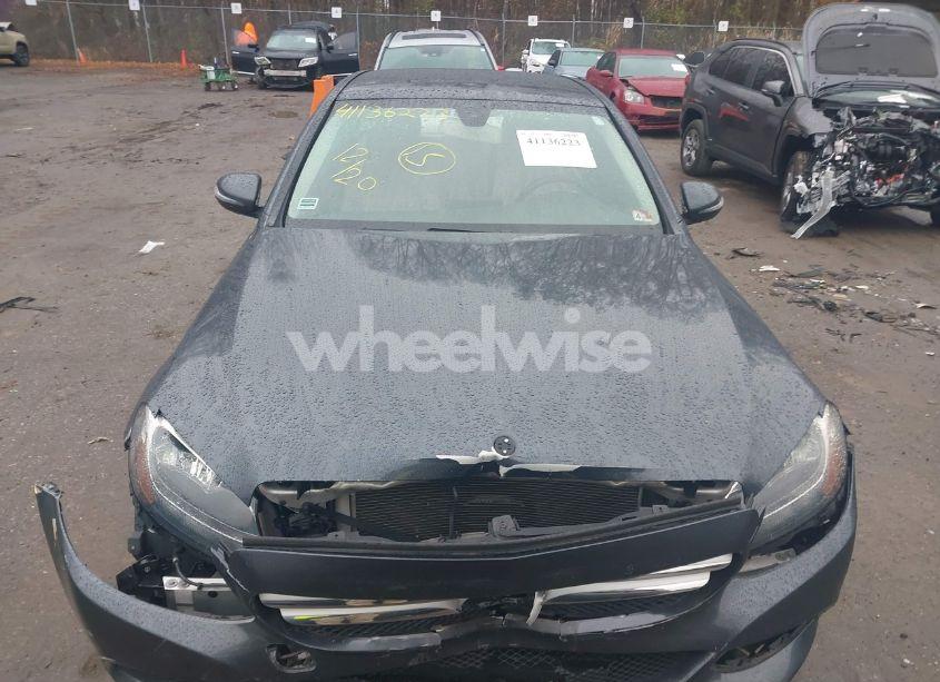 Photo 12 of 2016 Mercedes-benz C 300 4MATIC/LUXURY 4MATIC/SPORT 4MATIC (VIN 55SWF4KB6GU111841)