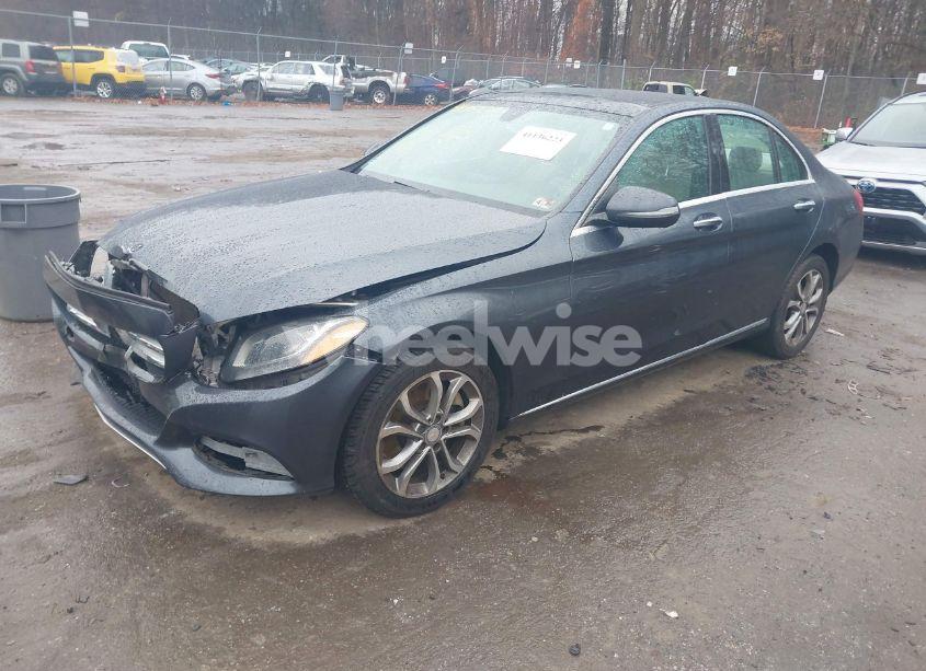 Photo 2 of 2016 Mercedes-benz C 300 4MATIC/LUXURY 4MATIC/SPORT 4MATIC (VIN 55SWF4KB6GU111841)