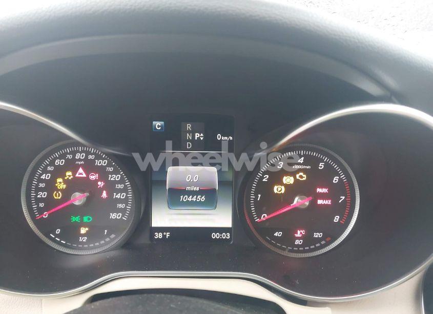 Photo 7 of 2016 Mercedes-benz C 300 4MATIC/LUXURY 4MATIC/SPORT 4MATIC (VIN 55SWF4KB6GU111841)