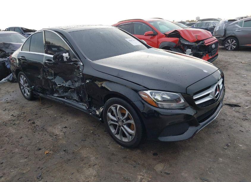 2016 Mercedes-benz C 300 4MATIC/LUXURY 4MATIC/SPORT 4MATIC (VIN 55SWF4KB6GU136352) main photo