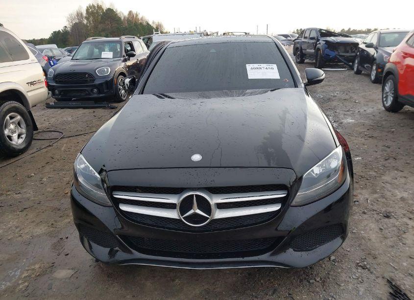 Photo 12 of 2016 Mercedes-benz C 300 4MATIC/LUXURY 4MATIC/SPORT 4MATIC (VIN 55SWF4KB6GU136352)