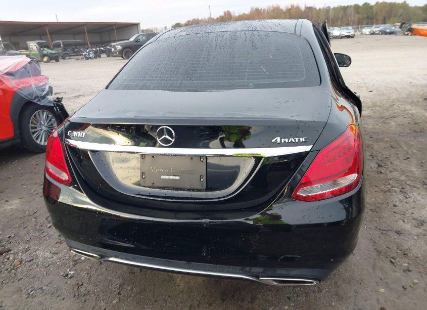 Photo 16 of 2016 Mercedes-benz C 300 4MATIC/LUXURY 4MATIC/SPORT 4MATIC (VIN 55SWF4KB6GU136352)