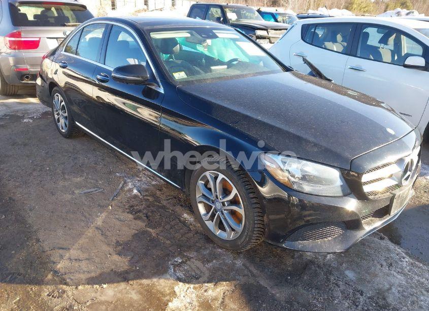 2016 Mercedes-benz C 300 4MATIC/LUXURY 4MATIC/SPORT 4MATIC (VIN 55SWF4KB6GU146430) main photo