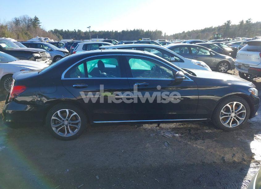 Photo 14 of 2016 Mercedes-benz C 300 4MATIC/LUXURY 4MATIC/SPORT 4MATIC (VIN 55SWF4KB6GU146430)