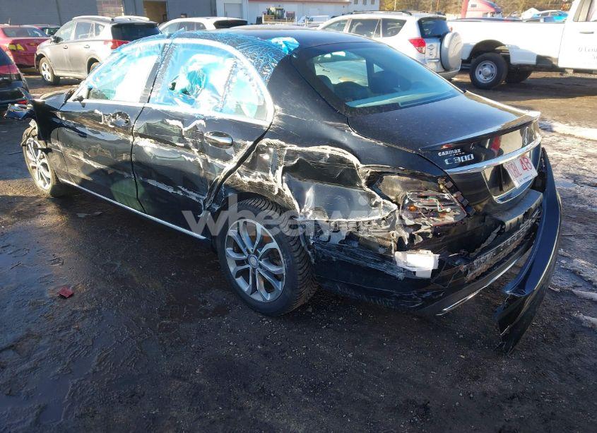 Photo 3 of 2016 Mercedes-benz C 300 4MATIC/LUXURY 4MATIC/SPORT 4MATIC (VIN 55SWF4KB6GU146430)