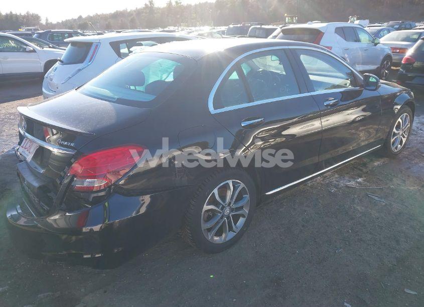 Photo 4 of 2016 Mercedes-benz C 300 4MATIC/LUXURY 4MATIC/SPORT 4MATIC (VIN 55SWF4KB6GU146430)