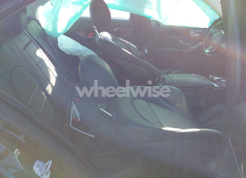 Photo 8 of 2016 Mercedes-benz C 300 4MATIC/LUXURY 4MATIC/SPORT 4MATIC (VIN 55SWF4KB6GU146430)