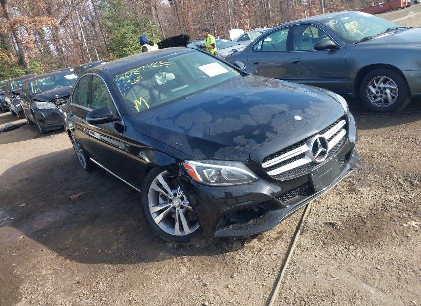 2016 Mercedes-benz C 300 4MATIC/LUXURY 4MATIC/SPORT 4MATIC (VIN 55SWF4KB6GU172235) main photo