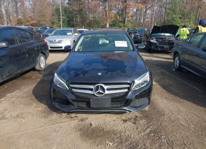 Photo 12 of 2016 Mercedes-benz C 300 4MATIC/LUXURY 4MATIC/SPORT 4MATIC (VIN 55SWF4KB6GU172235)