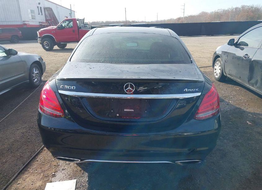 Photo 16 of 2016 Mercedes-benz C 300 4MATIC/LUXURY 4MATIC/SPORT 4MATIC (VIN 55SWF4KB6GU172235)