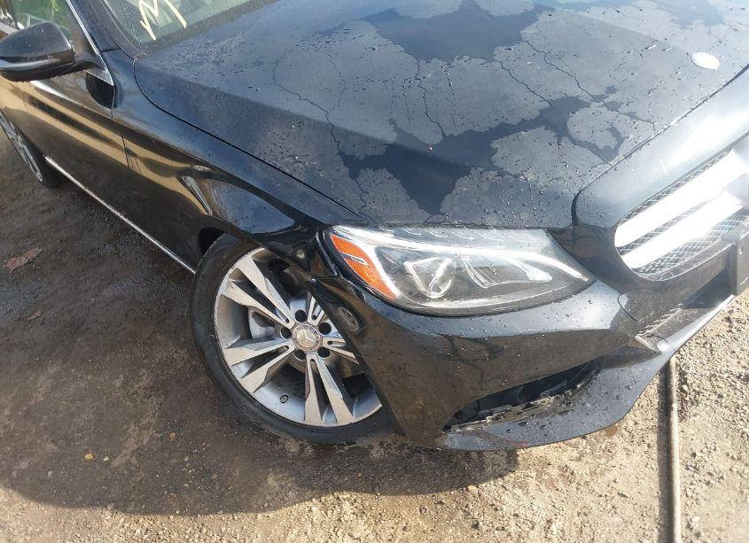 Photo 6 of 2016 Mercedes-benz C 300 4MATIC/LUXURY 4MATIC/SPORT 4MATIC (VIN 55SWF4KB6GU172235)