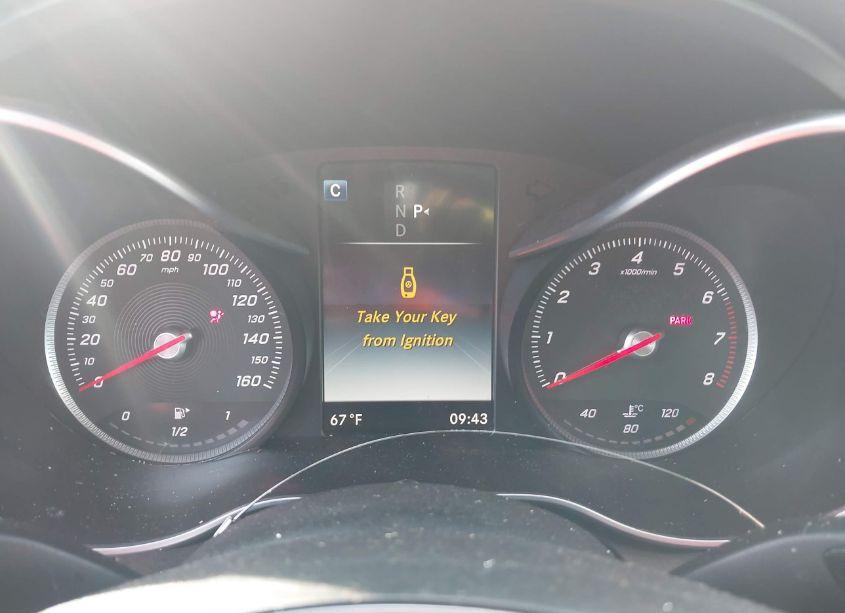 Photo 7 of 2016 Mercedes-benz C 300 4MATIC/LUXURY 4MATIC/SPORT 4MATIC (VIN 55SWF4KB6GU172235)