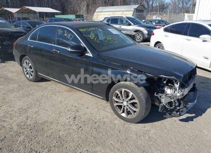 2016 Mercedes-benz C 300 4MATIC/LUXURY 4MATIC/SPORT 4MATIC (VIN 55SWF4KB6GU174809) main photo