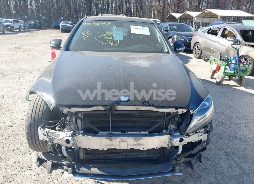 Photo 12 of 2016 Mercedes-benz C 300 4MATIC/LUXURY 4MATIC/SPORT 4MATIC (VIN 55SWF4KB6GU174809)