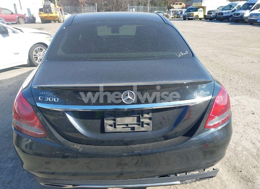 Photo 16 of 2016 Mercedes-benz C 300 4MATIC/LUXURY 4MATIC/SPORT 4MATIC (VIN 55SWF4KB6GU174809)