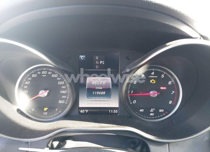 Photo 7 of 2016 Mercedes-benz C 300 4MATIC/LUXURY 4MATIC/SPORT 4MATIC (VIN 55SWF4KB6GU174809)