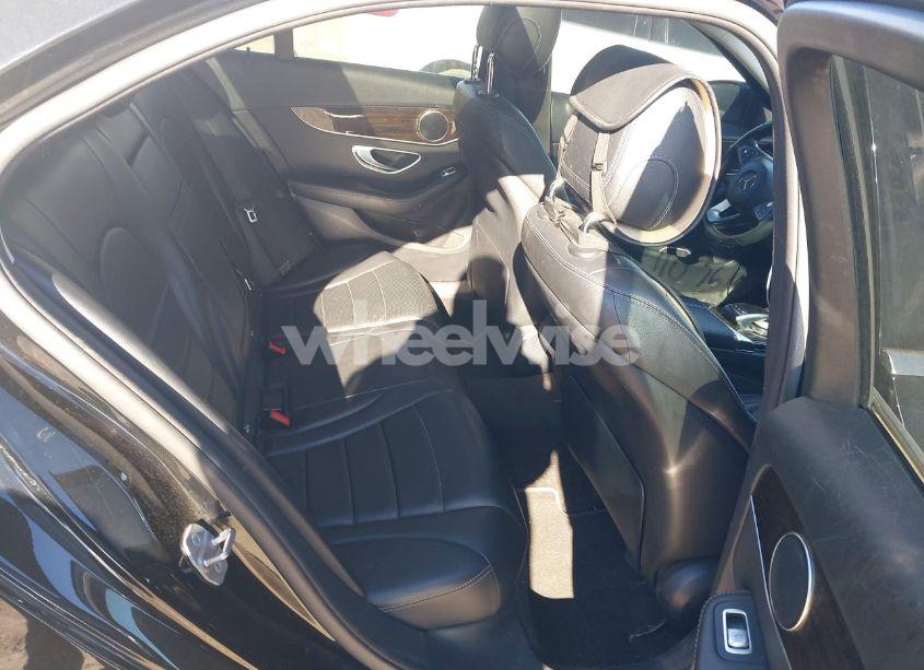 Photo 8 of 2016 Mercedes-benz C 300 4MATIC/LUXURY 4MATIC/SPORT 4MATIC (VIN 55SWF4KB6GU174809)