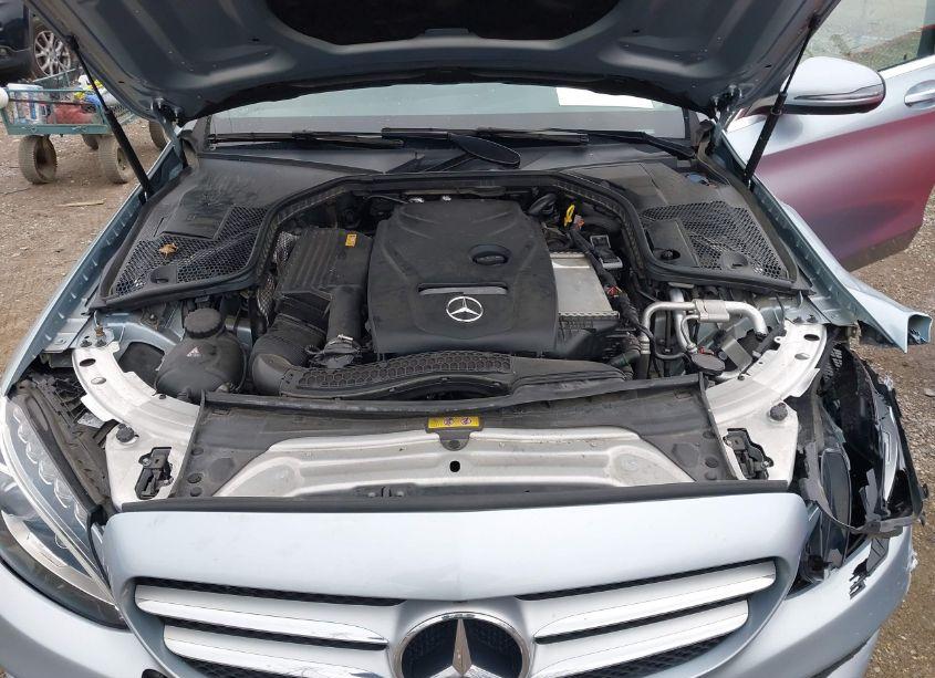 Photo 10 of 2017 Mercedes-benz C 300 4MATIC/LUXURY 4MATIC/SPORT 4MATIC (VIN 55SWF4KB6HU213433)