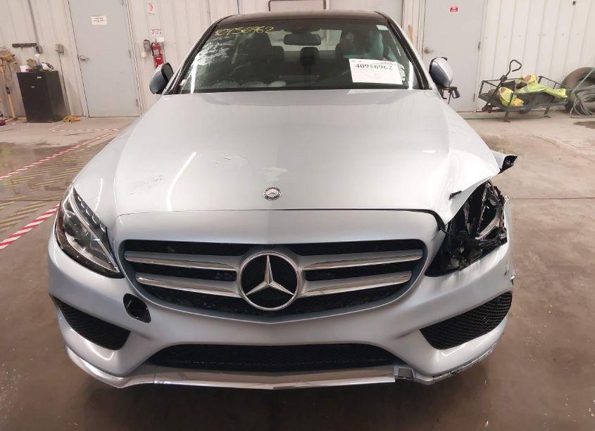 Photo 12 of 2017 Mercedes-benz C 300 4MATIC/LUXURY 4MATIC/SPORT 4MATIC (VIN 55SWF4KB6HU213433)