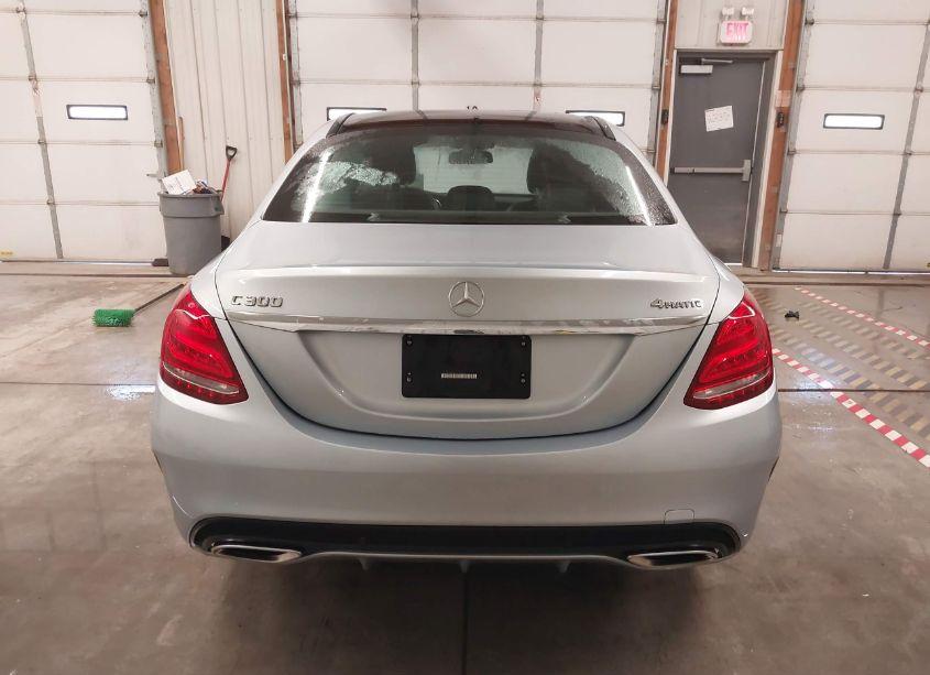 Photo 16 of 2017 Mercedes-benz C 300 4MATIC/LUXURY 4MATIC/SPORT 4MATIC (VIN 55SWF4KB6HU213433)