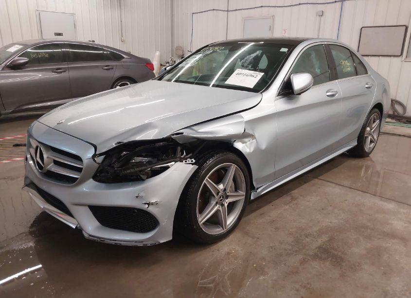 Photo 2 of 2017 Mercedes-benz C 300 4MATIC/LUXURY 4MATIC/SPORT 4MATIC (VIN 55SWF4KB6HU213433)