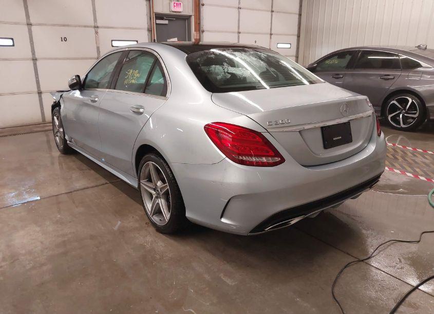 Photo 3 of 2017 Mercedes-benz C 300 4MATIC/LUXURY 4MATIC/SPORT 4MATIC (VIN 55SWF4KB6HU213433)