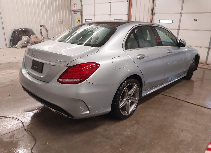 Photo 4 of 2017 Mercedes-benz C 300 4MATIC/LUXURY 4MATIC/SPORT 4MATIC (VIN 55SWF4KB6HU213433)