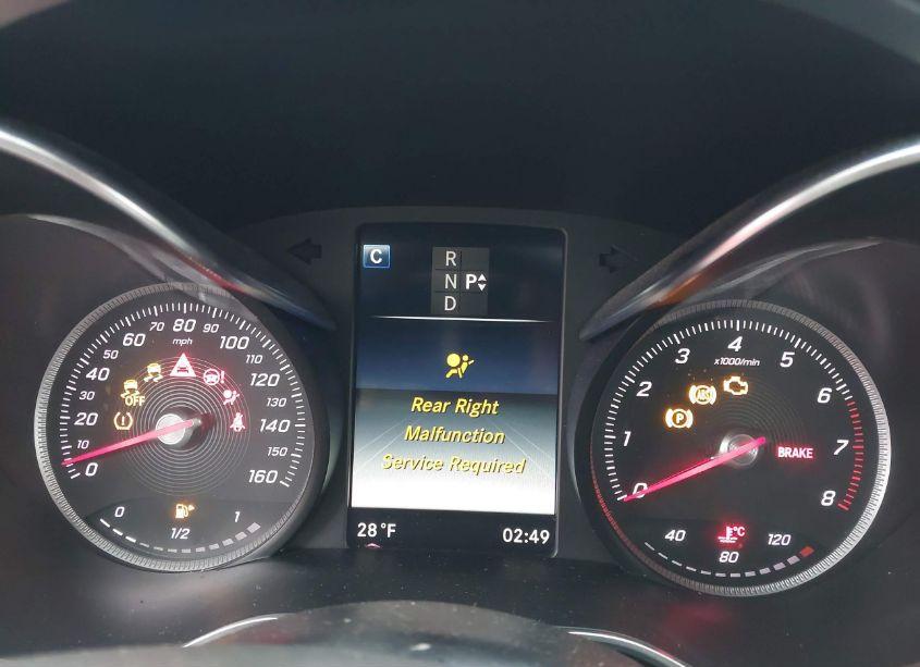 Photo 7 of 2017 Mercedes-benz C 300 4MATIC/LUXURY 4MATIC/SPORT 4MATIC (VIN 55SWF4KB6HU213433)