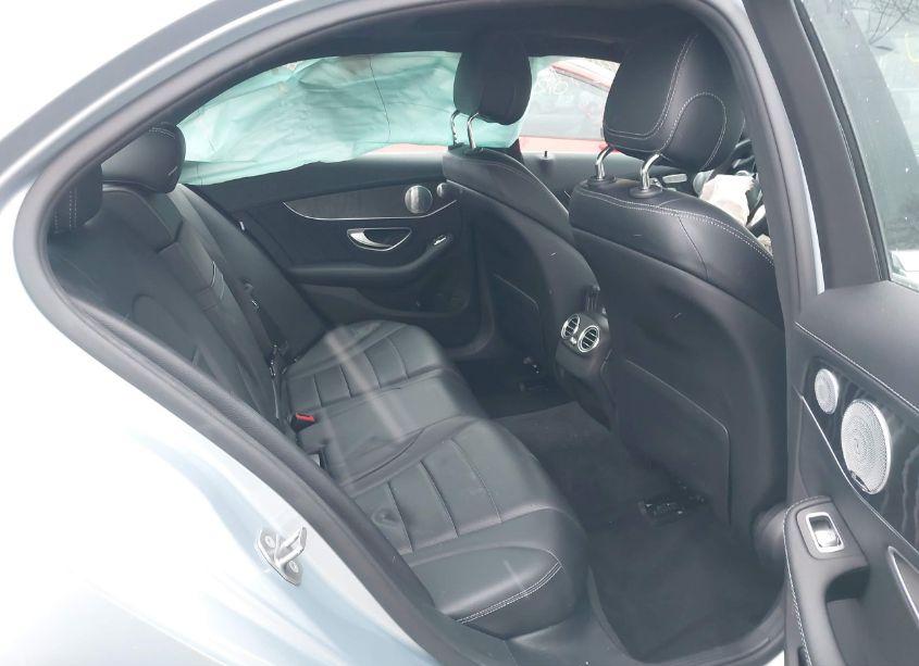 Photo 8 of 2017 Mercedes-benz C 300 4MATIC/LUXURY 4MATIC/SPORT 4MATIC (VIN 55SWF4KB6HU213433)